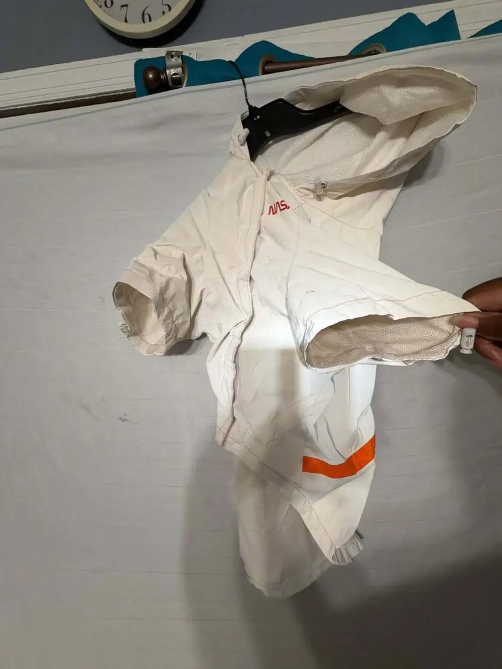 NASA Reflective Waterproof Pet Rain Jacket